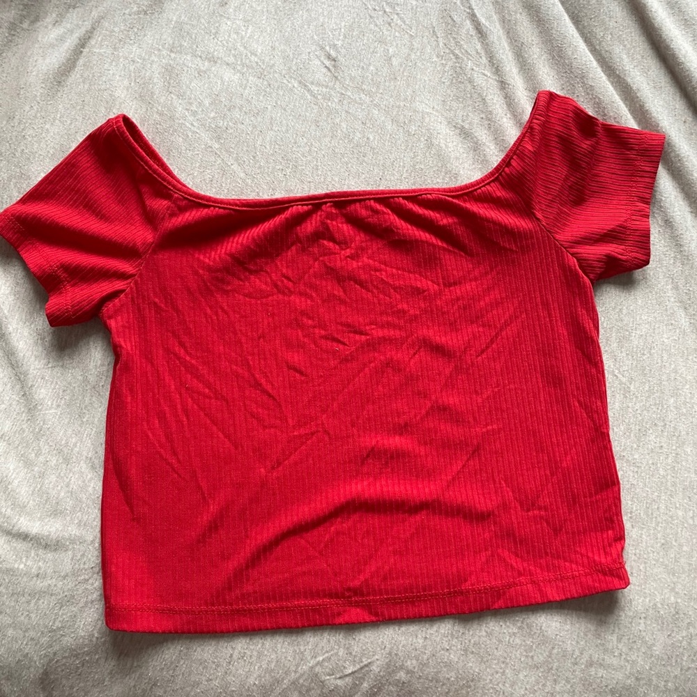 Pacsun Ribbed Scoop Neck